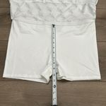 Lucky In Love 13” Layered Pleated Tennis Skirt Skort White Pink Size XL Photo 7