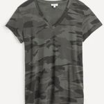Splendid Women’s  Brand Camo Short Sleeved Tee Photo 0