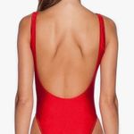 Dixperfect BAE Watch Red Scoop Swimsuit Photo 1
