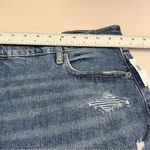 Old Navy | High Waist Distressed Denim Shorts - Blue Photo 8