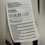 Label of Graded Goods  stripe crewneck sweater black cream cotton blend size S Photo 7