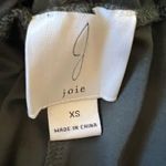 Joie  Olive Green Soft Cropped Joggers Pull-On Elastic Drawstring Pants Size XS Photo 2