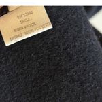 Vintage Casual Corner Black Wool Velvet Collar Double Breasted Mid Coat Petite 6 Size 6P Photo 4