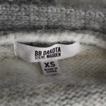 Steve Madden BB Dakota Lucid Dreams Striped Cardigan Sweater Oversized Chunky XS Photo 5