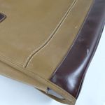 Diane Von Furstenberg FLAWS-  Large‎ Tote Shoulder Bag DVF Brown Vintage Photo 3