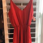 Impeccable Pig NWT red romper Photo 0