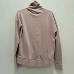 Lululemon  Go Forward Blush Pink Pullover‎ Turtleneck Sweatshirt Size 8 Photo 4