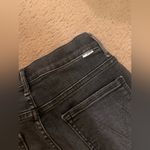 MOTHER The Insider Crop Step Fray Jeans up in smoke dark fall denim classic Black Size 29 Photo 10