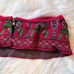 Beach Riot  Size Small Pyramid Strapless Bikini Top In Arabian Nights Photo 6