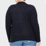 J.Crew Sweater-Polo in Extra-Soft Yarn Black Photo 1