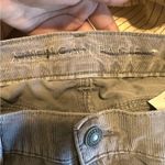 American Eagle Grey Corduroy Mom Jeans | High-Waist Vintage Fit Photo 3