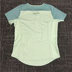 Pearl Izumi Womens  Canyon Short Sleeve Mountain Bike Jersey Light Blue Large Photo 3