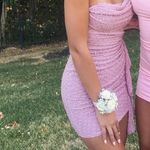 Oh Polly Mauve  Mini Dress Photo 2