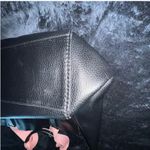 Coach  derby tote bag purse checkered heart lining Photo 5