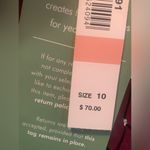 R & M Richards R & M Collection | Jacket Bling Burgundy Sequence 3/4 Sleeve size 10. Photo 6