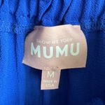 Show Me Your Mumu  Angel Mini Dress in Bright Blue M Photo 5