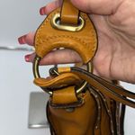 OrYany Cowhide Leather Crossbody Bag Brown Photo 3