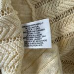 Anthropologie Guinevere  Butter Yellow Cream Cardigan Small Photo 7
