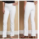 Soft Surroundings  Triple S Bootcut Jeans White Photo 1