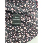 Torrid Womens Black Red Heart Star Print Lace Trim Long Sleeve Tunic Top Size 1 Photo 4