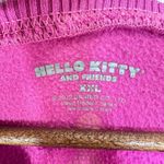Hello Kitty and Friends Bright Pink Vibrant Graphic‎ Sweatshirt Women's Size XXL Photo 8