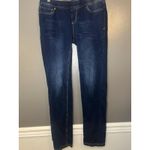 Seven7 Jeans Womens Medium Blue Jeggings Drawstring Waist Stretch Denim Pants Photo 1
