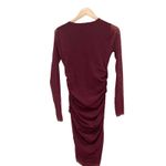 Fuzzi Ruched‎ Ruffle Long Sleeve Dress Size XXL New with Tags Photo 11