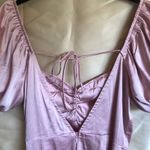 Princess Polly Pink satin mini dress Photo 1