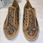 Guess Brown/Tan Trainers Size 6 Photo 0