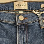 frame denim Frame Le Garcon in Othello Mid Rise Ankle Stretch Denim / Size 29 / LGJ151 Photo 4