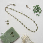 Silpada  Silver Peridot necklace. Photo 0