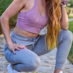 Balance Athletica Select Joggers Athletic Pants: Logic (Light Grey/Taupe) Photo 4