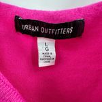 Urban Outfitters Pink O-Ring Spaghetti Straps Cropped Cami Top Size Large Photo 3