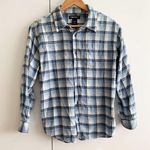 Cherokee Vintage Soft Blue Denim Flannel Photo 0