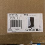 Mango 100% bovine leather. Long design. Square heel.‎ Height: 5cm. Zipper closure. Photo 7