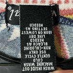 Wet Seal Women’s Open Front Long Sleeve Southwestern Pattern Cardigan Size XL Photo 3