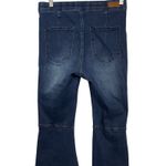 Umgee  High Waist‎ Flare Leg Jeans Bell Bottoms Denim Pants Dark Wash Size 6 Photo 5