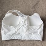 Layer 8 White Racerback Sports Bra SIZE 3X Photo 3