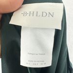 BHLDN  Dylan One Shoulder Side Slit Gown Size 2 Green Bridesmaid Wedding Guest Photo 8