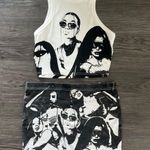 SheIn Matching Set Crop Top & Skirt Photo 0