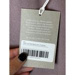 Everlane  Purple Dusty Lavender Knit The Seamless‎ Leggings Size M/L NWT Photo 8