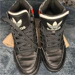 Adidas Black and Blue Sneakers with Sporty Design Photo 2