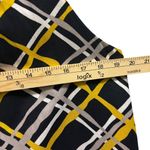 Club Monaco Sleeveless Geometric Pattern Dress Size 8 High Neck Photo 4