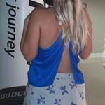 Bailey Rose Flower Skirt Multi Size M Photo 2