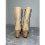 Sorel After Hours Women's Mid Calf Wedge US 7.5 Tan Suede Photo 3