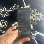 Free People  Mia Jacket Velvet Black Embroidered Size Large Photo 9