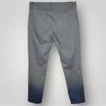 J. Jill Denim Women's Dip Dyed Ankle Jeans (940) Gray Size 8 Photo 2