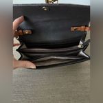 Michael Kors Jet Set Wallet with Adjustable/ Removable Strap in Classic Brown Photo 4