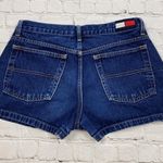 Tommy Hilfiger Vintage Dark Wash Denim Shorts Size 11 Photo 0