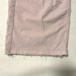 American Eagle  Corduroy Super High Rise Baggy Wide Leg Cargo Pants Pink size 8 Photo 8